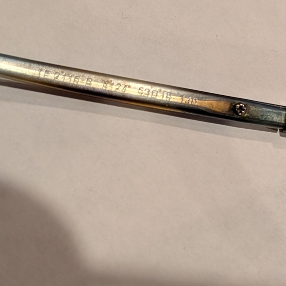 Tiffany 2116B Eyeglasses - Picture 10 of 13